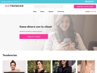 Desktop screenshot for gotrendier.mx