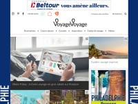 Desktop screenshot for voyagevoyage.ca