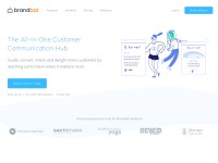 Desktop screenshot for brandbot.com