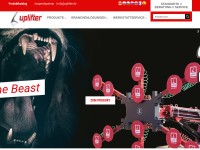 Desktop screenshot for uplifter.de
