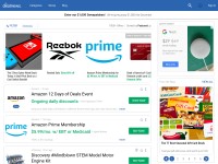 Desktop screenshot for dealnews.com