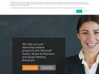 Desktop screenshot for eventbuilder.com