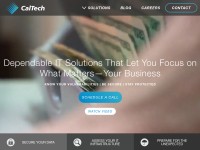 Desktop screenshot for caltech.com