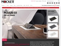 Desktop screenshot for mockett.com