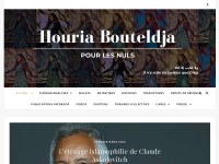 Desktop screenshot for houriabouteldja.fr