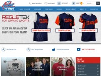 Desktop screenshot for thegraphicedge.com