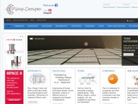 Desktop screenshot for piping-designer.com