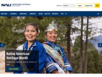 Desktop screenshot for nau.edu