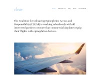 Desktop screenshot for supportclearnow.com