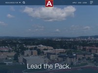 Desktop screenshot for alvernia.edu