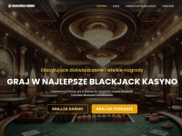 Desktop screenshot for blackjack-casino.pl