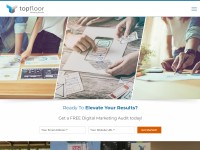 Desktop screenshot for topfloortech.com