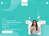 Desktop screenshot for creolestudios.com