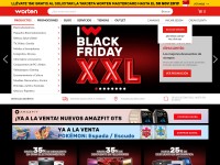 Desktop screenshot for worten.es