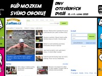 Desktop screenshot for atlas.cz