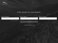 Desktop screenshot for jaguar.com