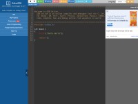 Desktop screenshot for onlinegdb.com