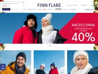 Desktop screenshot for finn-flare.ru