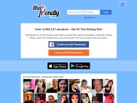 Desktop screenshot for thaifriendly.com