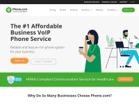 Desktop screenshot for phone.com