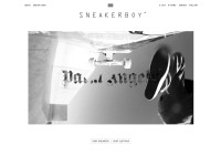 Desktop screenshot for sneakerboy.com