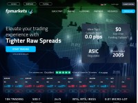 Desktop screenshot for fpmarkets.com