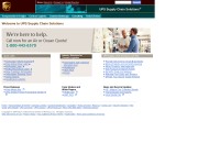 Desktop screenshot for ups-scs.com