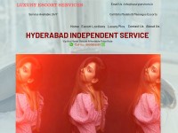 Desktop screenshot for luxuryescortservices.in