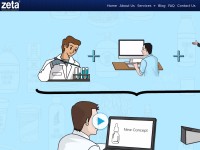 Desktop screenshot for zetatherapy.com