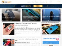 Desktop screenshot for china-gadgets.de