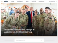 Desktop screenshot for whitehouse.gov