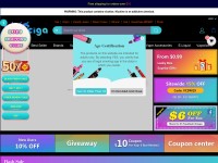 Desktop screenshot for vapeciga.com