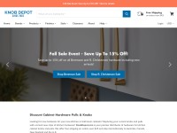 Desktop screenshot for knobdepot.com