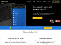 Desktop screenshot for keepersecurity.com