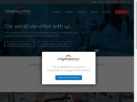 Desktop screenshot for digitalpersona.com