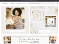 Desktop screenshot for dearava.com