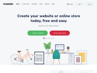 Desktop screenshot for mozello.com