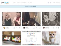 Desktop screenshot for picgrin.com