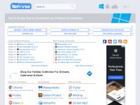 Desktop screenshot for filehorse.com