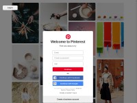 Desktop screenshot for pinimg.com