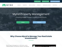 Desktop screenshot for mynd.co