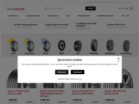 Desktop screenshot for pneu-kvalitne.cz