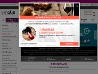 Desktop screenshot for vinatis.com