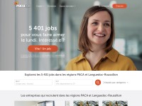 Desktop screenshot for pacajob.com