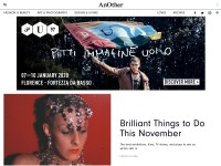 Desktop screenshot for anothermag.com