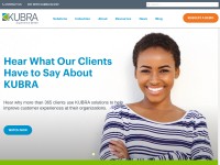 Desktop screenshot for kubra.com
