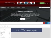 Desktop screenshot for digital-eliteboard.com