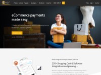 Desktop screenshot for ewaypayments.com