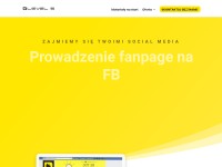 Desktop screenshot for fanpagefirmowy.pl