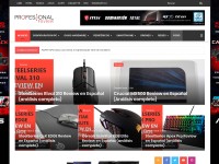 Desktop screenshot for profesionalreview.com